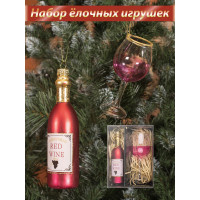 Новогодние игрушки Игристое настроение