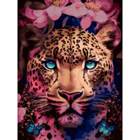Цветочный леопард