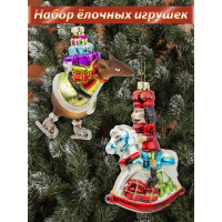 Новогодние игрушки Сказка Щелкунчик