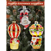 Новогодние игрушки Праздник приходит