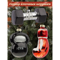 Новогодние игрушки Спортивный