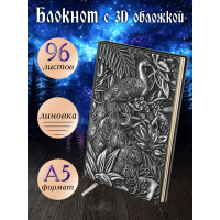 Блокнот Императорский павлин