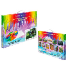 Живопись на холсте по номерам