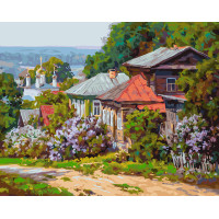 Гороховец. Этюд