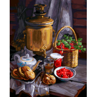 Натюрморт с самоваром