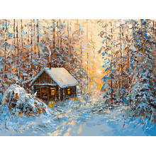 Летние и зимние сюжеты в новинках живописи по номерам
