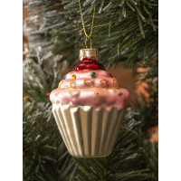 Новогодняя игрушка Кекс