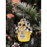 Новогодняя игрушка Баночка с медом