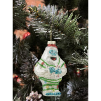 Новогодняя игрушка Снежный человек