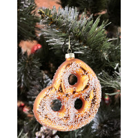 Новогодняя игрушка Брецель