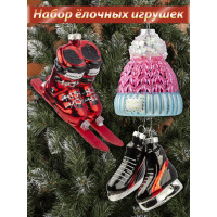 Новогодние игрушки Зимний спорт