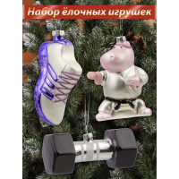 Новогодние игрушки Кунг-Фу мастер