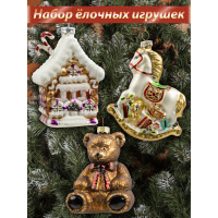 Новогодние игрушки Сказочная ночь