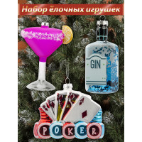 Новогодние игрушки Азарт