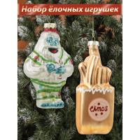 Новогодние игрушки В гостях у Йети