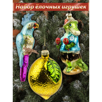 Новогодние игрушки Жаркий остров