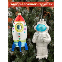 Новогодние игрушки Поехали!