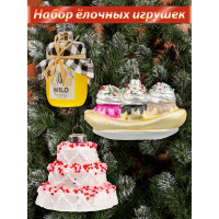 Новогодние игрушки Сластена