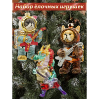 Новогодние игрушки AC/DC