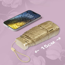 Надежный мини-зонт для работы и путешествий Надежный мини-зонт для работы и путешествий