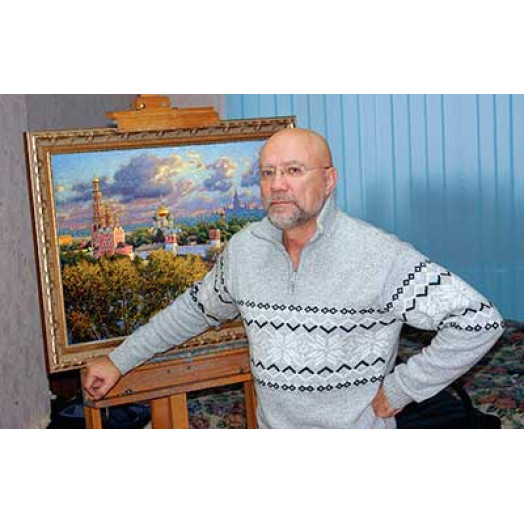 Игорь Разживин, художник