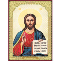 Икона Господь Вседержитель от иконописной мастерской “Мерная икона”