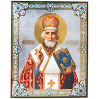 Икона святителя Николая Чудотворца от иконописной мастерской “Мерная икона”