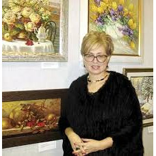 Елена Калашникова, живописец