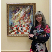Лиана Моисеева, живописец